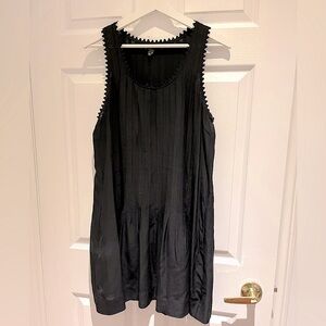 🖤100% Silk Club Monaco Pleated Mini Dress🖤